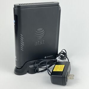 AT&T Motorola NVG510 Wireless Modem & WIFI Router Gateway Internet